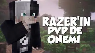 😱RAZER EKIPMANIN PVP'DE ONEMI? + YENI REGEDIT😱  w/ - Minecraft
