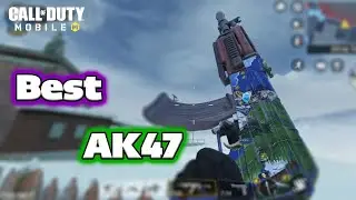 AK47 Gunsmith Attachments! it BROKE COD Mobile (BEST AK47 LOADOUT)