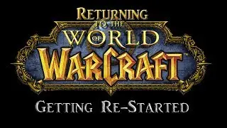 Getting Re-Started