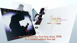 Brian May - Back To The Light: 3D Unboxing