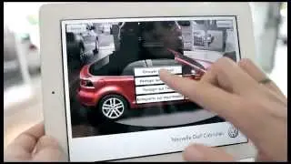VW Golf Augmented Reality campaign