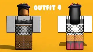 4 ROBLOX AESTHETIC OUTFITS!|GIRLS EDITION