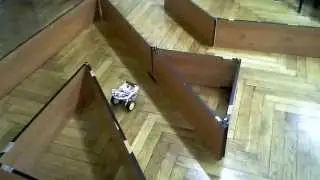 Serek robot 0.7 Labyrinth