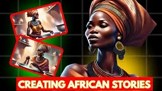 I find a viral niche for YouTube automation and TikTok "African stories"