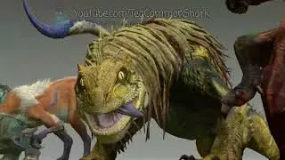 MH's starter monsters be like-