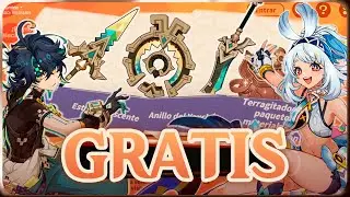 ¡¡¡ARMAS GRATIS PARA MUALANI, KINICH Y KACHINA!!! +40 Protogemas | Genshin Impact