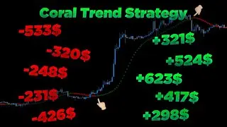 THIS STRATEGY CAN MAKE U A LOT OF MONEY 5MIN SCALPING STRATEGY CORAL INDICATOR EXPLAINED!