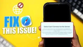 How to Fix Safari Can't Connect to Server on iPhone | Safari Not Loading on iPhone