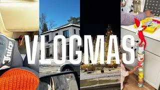 VLOGMAS DAY III | Kelp the elf, Sunday Funday, Amazon Flex shift, countdown to Christmas