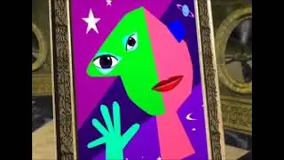 ReBoot - Dot Matrix transforms into Painting (Revert)