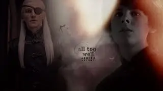 Aemond & Lucerys | "I remember it all"