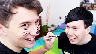 some bloopers from phil is not on fire 9