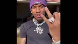 NLE CHOPPA Show off New Jewelry!!🔥