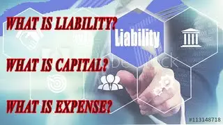 What is liability in Urdu / Hindi Language | Types of Liabilities In Accounting