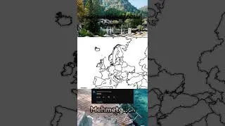Most Liked Comment Delete A Countrt Pt2. #map #europe #comment #shortvideos #shorts