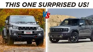 Baic Bj40 Vs Jetour T2 | Chinese SUVs Are Getting SCARY Good!
