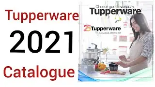 Tupperware 2021 Catalogue