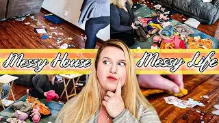 COMPLETE DISASTER CLEAN WITH ME 2020! HOW TO GET MOTIVATED TO CLEAN! LIVING WITH CAMBRIEA