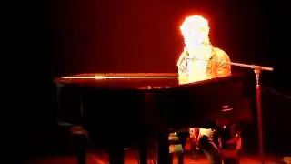 Colton Dixon (American Idol) - Live "Piano Man" in Duluth, GA 5 August 2012