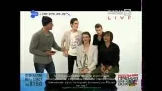 Шоурум Live с группой 