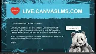 Beautiful Curation: Pinterest and Flickr in Canvas