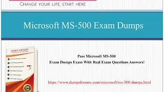 How to Pass Microsoft MS-500 Actual Test