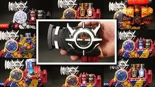 仮面ライダービルド DXエボルトリガー 仮面ライダーエボルがブラックホールフォームに変身！ Kamen Rider Build DX Evol Trigger