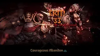 Man at Arms vs Librarian (Darkest Dungeon 2)