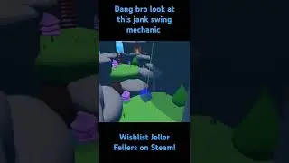 Dang this mechanic is crazy #gaming  #games #indiedev #weird #jank #crazy #physics #cute #jelly