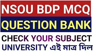 Sample MCQ Question For BDP Term End Exam  Question Bank For BDP Term End Exam