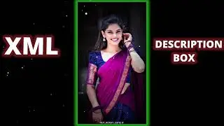 GULABI SADI 😩💗_💕😍  𝙭𝙢𝙡 𝙛𝙞𝙡𝙚 𝙙𝙚𝙨𝙘𝙧𝙞𝙥𝙩𝙞𝙤𝙣 𝙗𝙤𝙭∥ #hot_rocky #alightmotion #xml