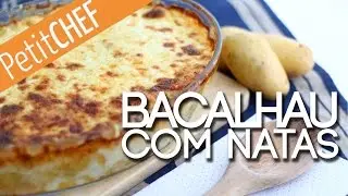 Bacalhau com natas do petitchef