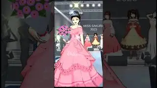 Rina Won Miss Sakura 2023 Pageant 🏆✨ 