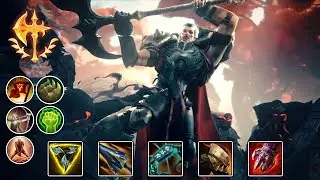 SirTiki DARIUS MONTAGE - GRANDMASTER DARIUS MAIN l LOL SPACE