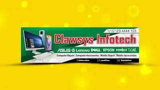 How to Make a Shop Banner | Photoshop Tutorial | BlackPIXEL