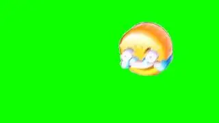 Dying laugh effect ( green screen)