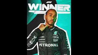 Formula 1 2024 - Abu Dhabi Circuit - Lewis Hamilton's last ever Mercedes team race win (Ryzen)
