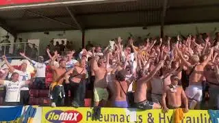 Curva Nordahl i Europa | St Patrick borta