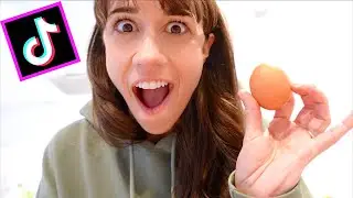 TESTING THE TIKTOK EGG HACK! CRAZY!!!