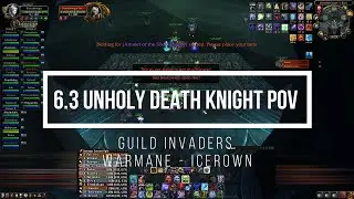 DBS 25HC Unholy DK POV Warmane - Icecrown