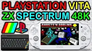 PS Vita ZX Spectrum 48k Emulator!