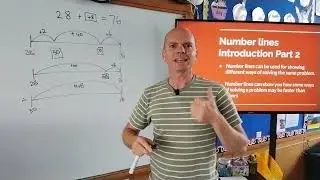 Numberlines   Intro 2 using different strategies on a number line