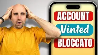 ACCOUNT BLOCCATO su VINTED si può spedire, ritirare gli ordini e ritirare i soldi?