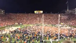 Iron Bowl 2013 Stadium Celebrations