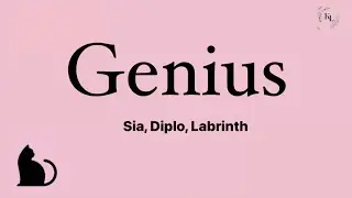 LSD - Genius (Lyrics) ft. Sia, Diplo, Labrinth