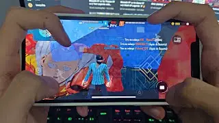 1 vs 6 Maxado FF | 45 Kill 🔥