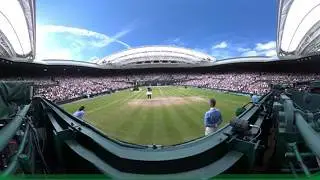 Serena Williams in 360 - Wimbledon 2016