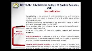Normalization Part1