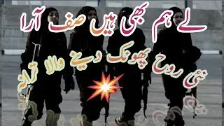 Le hum bhi hain saff araa|Islami Tarana|Nazam 2020