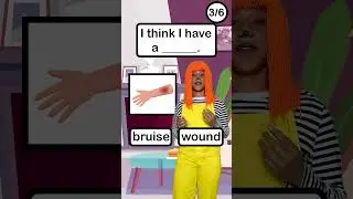 Interactive English Quiz Story: Accidents Vocabulary